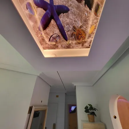 Moderno Y Luminoso Atico Con Vistas Y Piscina Апартаменты *