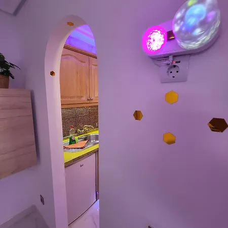 Moderno Y Luminoso Atico Con Vistas Y Piscina * Сан Мигель