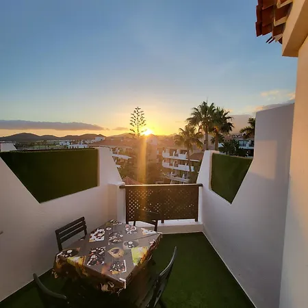 Апартаменты Moderno Y Luminoso Atico Con Vistas Y Piscina