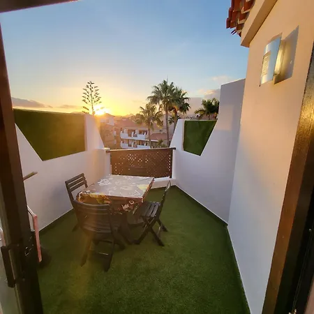 Moderno Y Luminoso ático Con Vistas Y Piscina * San Miguel de Abona