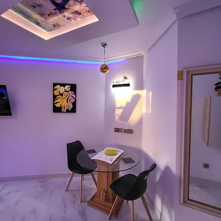 Апартаменты Moderno Y Luminoso Atico Con Vistas Y Piscina Сан Мигель