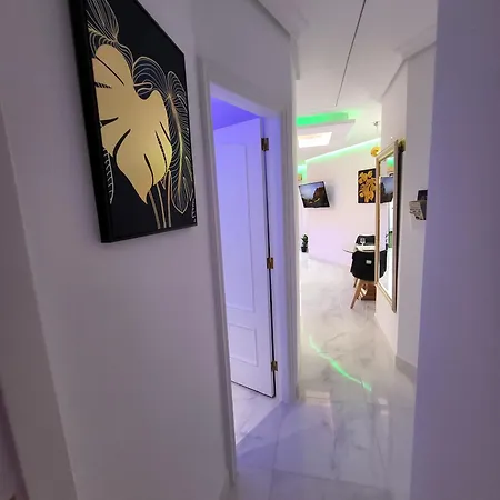 Апартаменты Moderno Y Luminoso Atico Con Vistas Y Piscina