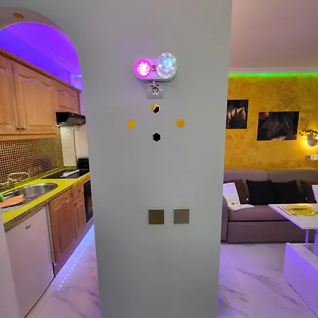 Moderno Y Luminoso Atico Con Vistas Y Piscina Апартаменты *
