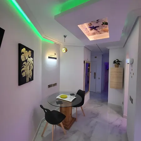 Moderno Y Luminoso Atico Con Vistas Y Piscina Апартаменты Сан Мигель