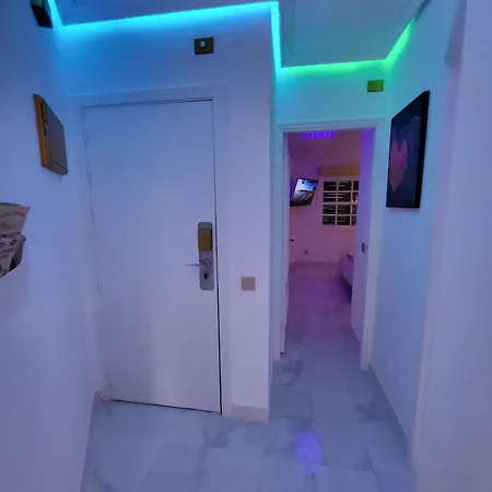 Апартаменты Moderno Y Luminoso Atico Con Vistas Y Piscina