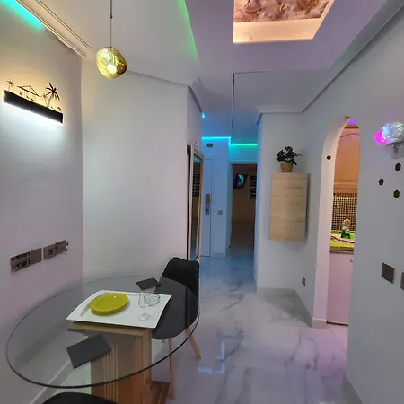 Moderno Y Luminoso Atico Con Vistas Y Piscina Апартаменты Сан Мигель