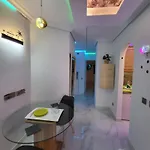 Moderno Y Luminoso Atico Con Vistas Y Piscina Daire San Miguel de Abona