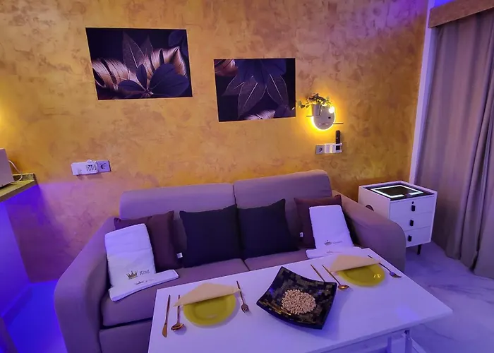 Moderno Y Luminoso Atico Con Vistas Y Piscina San Miguel de Abona