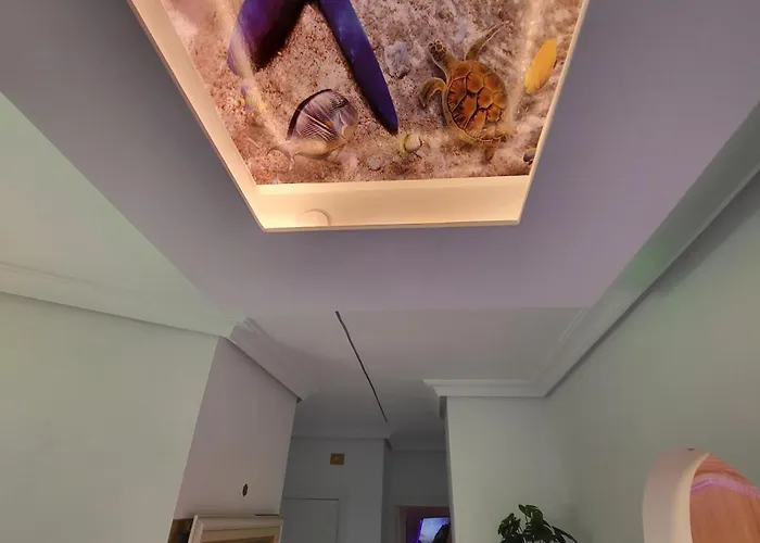 Moderno Y Luminoso Atico Con Vistas Y Piscina Daire *