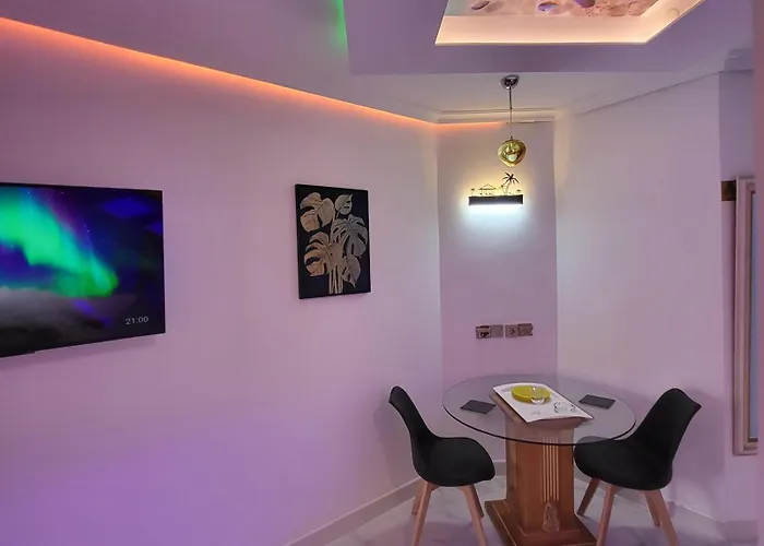 Moderno Y Luminoso Atico Con Vistas Y Piscina * San Miguel de Abona