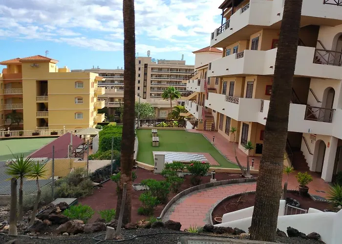 Daire Moderno Y Luminoso Atico Con Vistas Y Piscina San Miguel de Abona