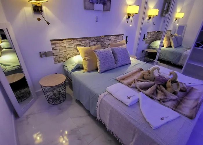 Daire Moderno Y Luminoso Atico Con Vistas Y Piscina San Miguel de Abona