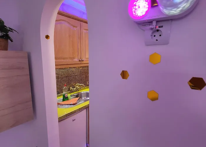 Moderno Y Luminoso Atico Con Vistas Y Piscina * San Miguel de Abona