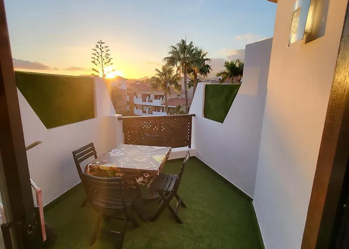 Moderno Y Luminoso Atico Con Vistas Y Piscina * San Miguel de Abona