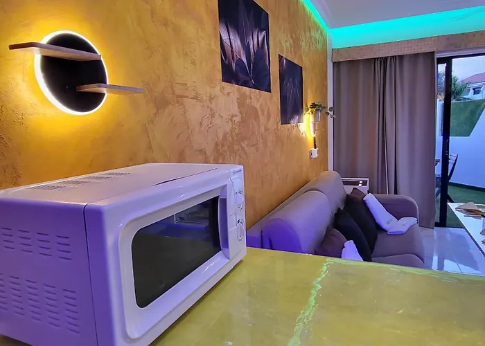 Apartment Moderno Y Luminoso Atico Con Vistas Y Piscina San Miguel de Abona