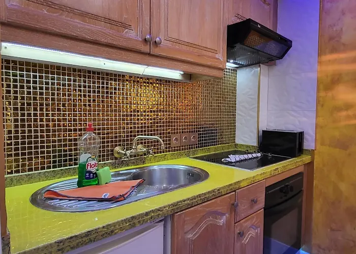 Daire Moderno Y Luminoso Atico Con Vistas Y Piscina *