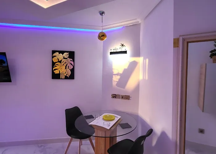 Daire Moderno Y Luminoso Atico Con Vistas Y Piscina San Miguel de Abona
