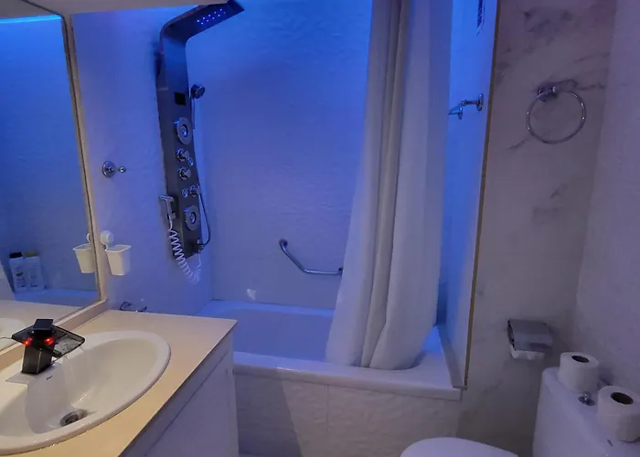 Moderno Y Luminoso Atico Con Vistas Y Piscina San Miguel de Abona