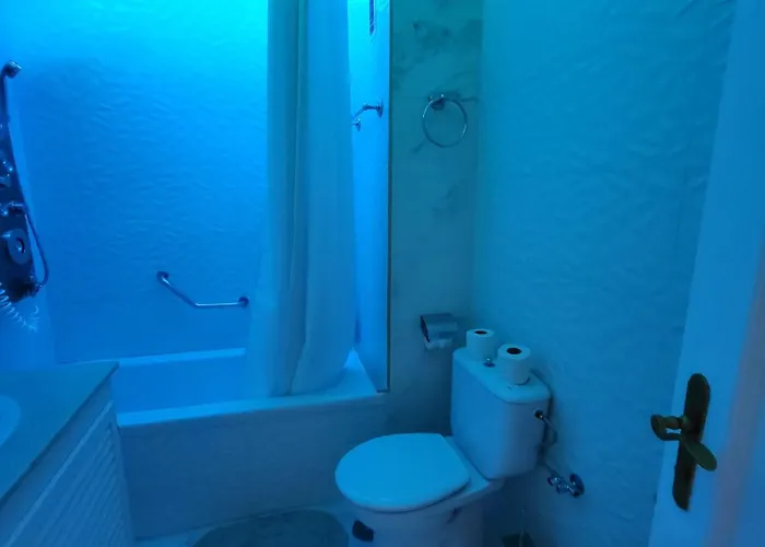 Moderno Y Luminoso Atico Con Vistas Y Piscina Daire San Miguel de Abona