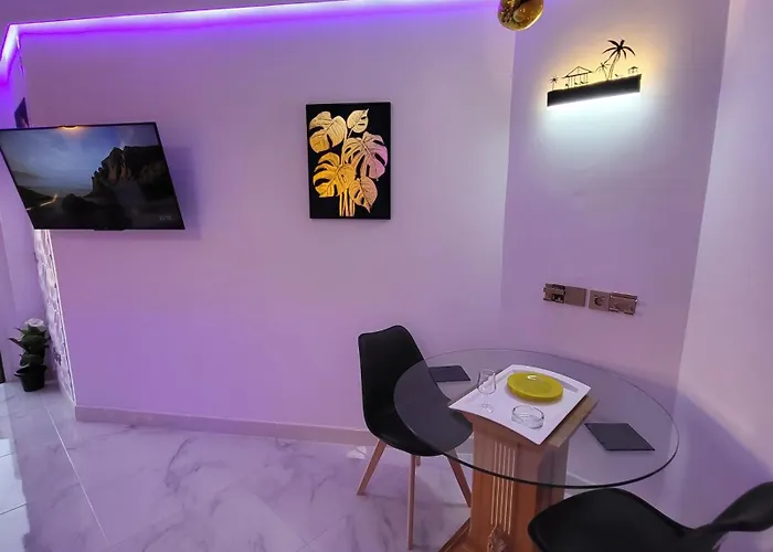 Daire Moderno Y Luminoso Atico Con Vistas Y Piscina San Miguel de Abona