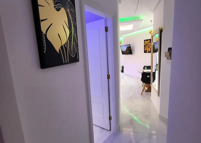 Apartment Moderno Y Luminoso Atico Con Vistas Y Piscina