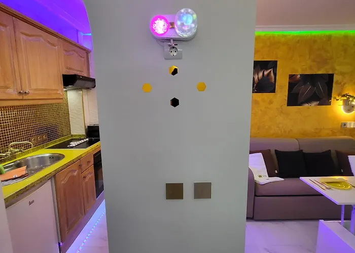 Moderno Y Luminoso Atico Con Vistas Y Piscina Apartment *