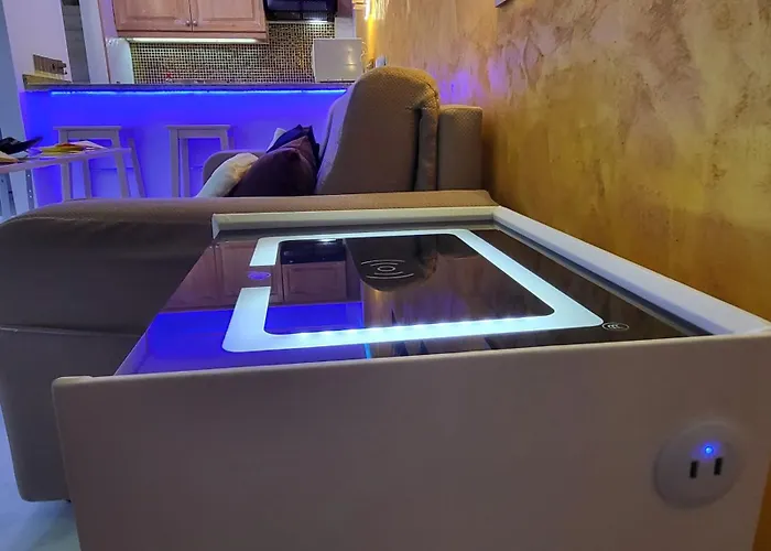 Moderno Y Luminoso Atico Con Vistas Y Piscina San Miguel de Abona