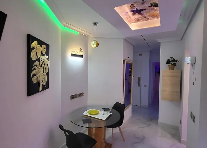 Moderno Y Luminoso Atico Con Vistas Y Piscina Apartment San Miguel de Abona